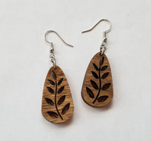 Load image into Gallery viewer, Leaf Earrings
