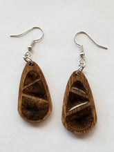 Load image into Gallery viewer, Wedge Teardrop Earrings
