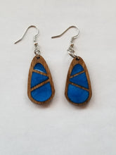 Load image into Gallery viewer, Wedge Teardrop Earrings
