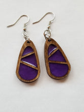 Load image into Gallery viewer, Wedge Teardrop Earrings
