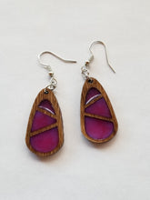 Load image into Gallery viewer, Wedge Teardrop Earrings
