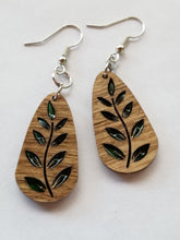 Load image into Gallery viewer, Leaf Earrings
