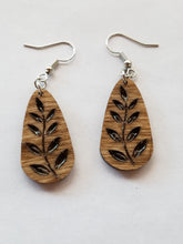 Load image into Gallery viewer, Leaf Earrings
