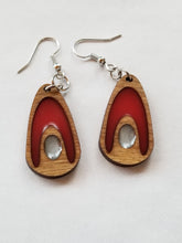 Load image into Gallery viewer, Pearl Teardrop Earrings
