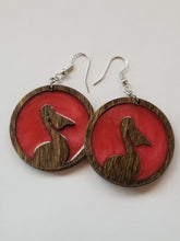 Load image into Gallery viewer, Pelican Earrings
