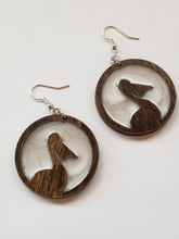 Load image into Gallery viewer, Pelican Earrings
