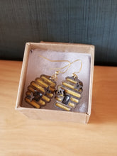 Load image into Gallery viewer, BeeHive Earrings
