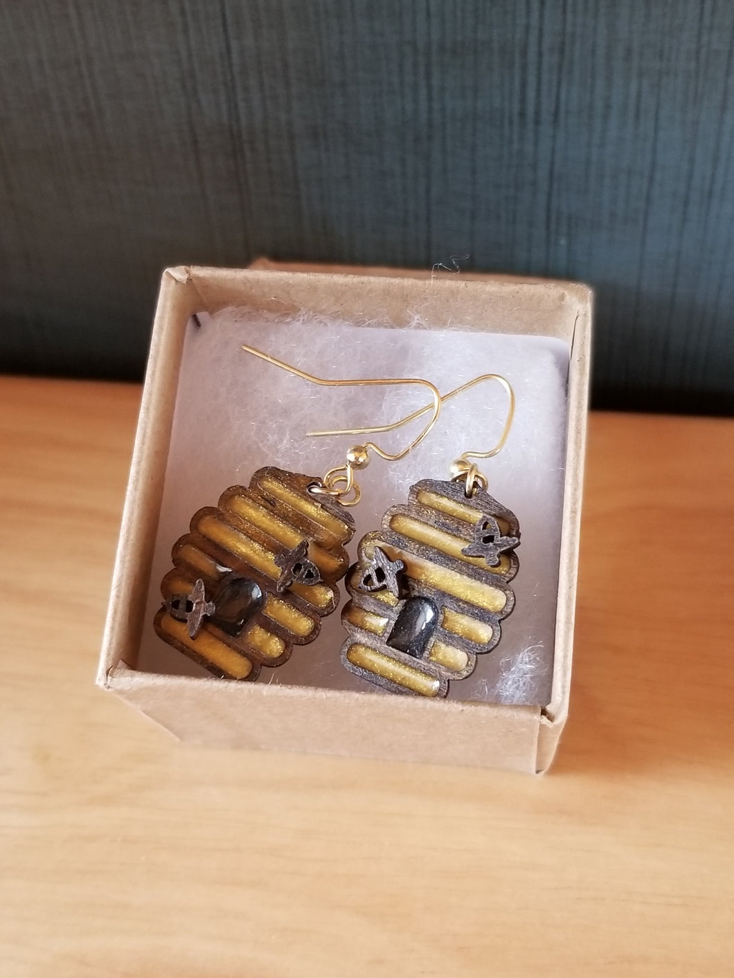 BeeHive Earrings