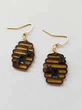 Load image into Gallery viewer, BeeHive Earrings
